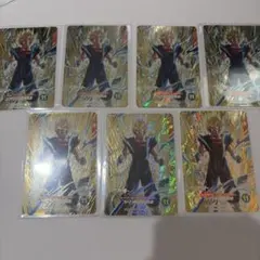 ドラゴンボールダイバーズ　SDVA-002 ７枚セット