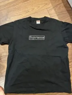Supreme ストーン装飾 ブラック Tシャツ M - メルカリ