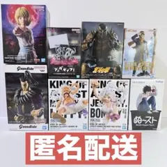 バンプレスト 人気キャラクター最新フィギュア まとめ売り 8点セット