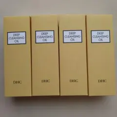 DHC 薬用ディープクレンジングオイル (L) 200ml 4本　まとめ売りのサムネイル