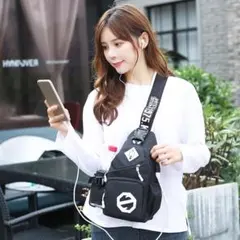 訳ありワンショルダーバッグ 斜め掛け 肩掛け 多機能 ボディバッグ リュック