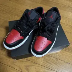 新品未使用品　NIKE ナイキ　エアジョーダン1 LOW 27cm シューグー付のサムネイル