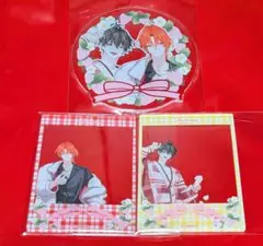 【匿名配送】ツキウタ　東京タワーコラボ　アクリルコースター　カード　白年中