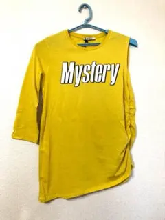 最終値下 ZARA 新品 タグ有り アシンメトリーTシャツ ロゴT