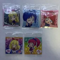 アイカツ！ ウエハースシール 5枚セット
