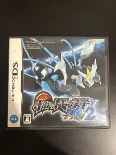 ポケットモンスター ブラック2 DS ケース・説明書付き 動作確認済み
