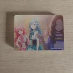 プロセカノーブルアート　、　グリッター缶バッジ　日野森雫