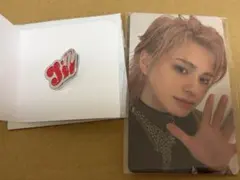INI 松田迅 ポップアップ POPUP ピンバッジ 7000円 トレカ