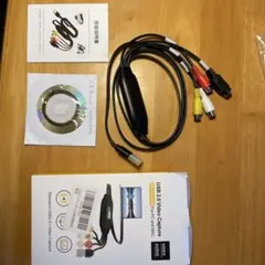 USB 2.0 ビデオキャプチャー 本体