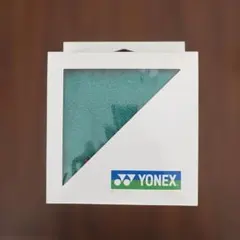 YONEX フェイスタオル AC1084 グリーン 今治タオルのサムネイル