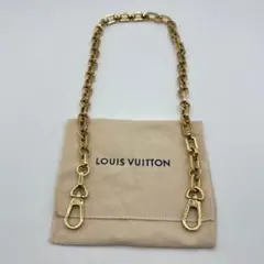 LOUIS VUITTON ゴールドチェーン ストラップのサムネイル