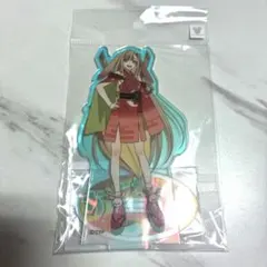 超かぐや姫　オーロラアクリルスタンド　かぐや
