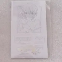 エヴァンゲリオン　ステッカー　綾波レイ