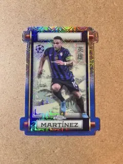 ラウタロ マルティネス Panini Chronicles ジャージナンバー！ ラウタロ マルティネス Panini Chronicles ジャージナンバー！ - メルカリ