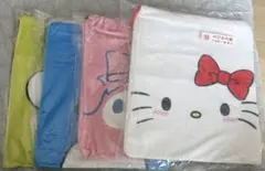 サンリオ ハローキティ 伸びる巾着　4点セット