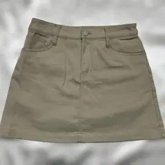 Jack Bunny ゴルフスカート　ベージュ　サイズ0