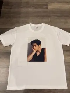 BTS V テテ着用品 半袖Tシャツ Mサイズ カーキ - メルカリ