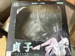 中古＞HORROR美少女 貞子 フィギュア コトブキヤ 恐怖顔パーツ付