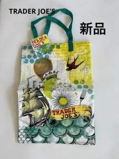 トレーダージョーズ エコバッグ 新品