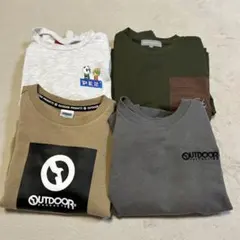 トレーナー4点セット　140cm