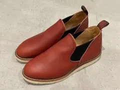 よ*！様 RED WING サイドゴアブーツ スエード ネイビー 8129 - メルカリ