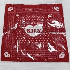 三代目JSB 今市隆二 RILY ハートロゴ バンダナ 赤 【新品未開封】