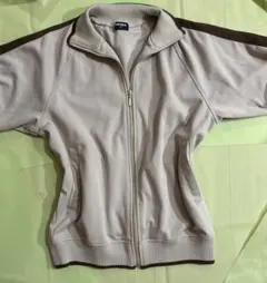OLD UNIQLO オールドユニクロ トラックジャケット ベージュ×ブラウン