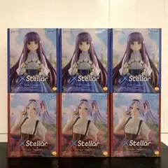 葬送のフリーレンXStellar フリーレン フェルン フィギュア