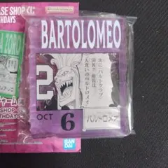 ワンピース ベースショップ アクリルブロックチャーム ゴロー ビビ
