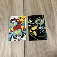 ポケミク ステッカー 初音ミク