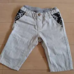 BREEZE ブリーズ　デニムハーフパンツ　110cm