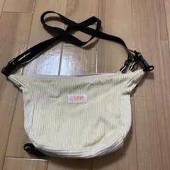 UNIVERSAL OVERALL ボディバッグ クリーム色