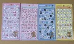 ボンボンドロップシール ミニ mini サンリオ 正規品 4種セット
