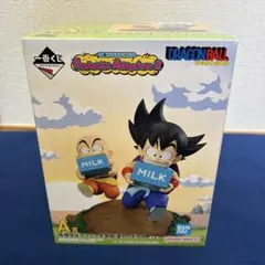 一番くじ　ドラゴンボール　A賞　孫悟空＆クリリン牛乳配達フィギュア