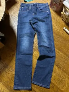 金時様専用　　グローバルワーク　ダークブルー ストレートデニム パンツ　S