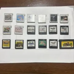 Nintendo DS 3DS ゲームソフト まとめ売り 17本セットのサムネイル