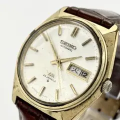 希少 SEIKO 腕時計 LORD MATIC 功績章表彰記念 23石 ゴールド - メルカリ