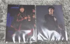 INI 佐野雄大 RTP DVD/BluRay 初回限定盤 レターカード