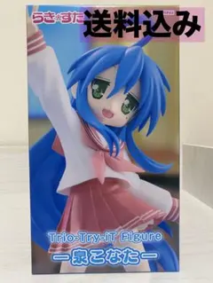 Trio-Try- it フィギュア らき☆すた 泉こなた　6個 らき☆すた Trio-Try-iT Figure 泉こなた - メルカリ