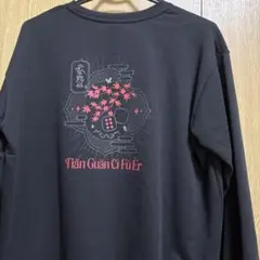 L 新品 天官賜福 貮 アベイル トレーナー ブラック 花城