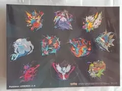 新品★ Pokémon LEGENDS Z-A メガ進化ステッカー