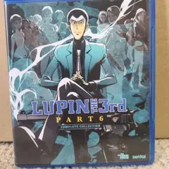 ルパン三世　北米版　DVD COMPLETE FIRST SERIES ルパン三世 北米版 DVD COMPLETE FIRST SERIES - メルカリ