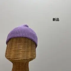 新品 ニット帽 帽子 キャップ ビーニー ワッチ ポリエステル カジュアルのサムネイル