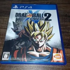 ポ【動作確認済】ドラゴンボール ゼノバース 2【ＰＳ４】