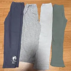 キッズレギンス4点セット