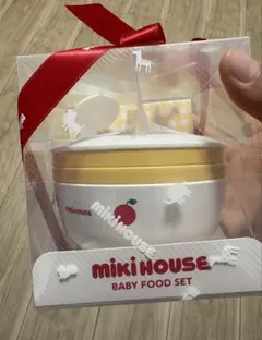 mikiHOUSE ベビーフードセット