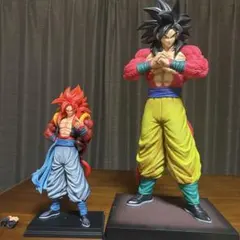 ドラゴンボール フィギュア 孫悟空 ゴジータ 超サイヤ人4 箱無し
