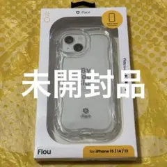 【未使用／未開封】iface flou iPhone15/14/13クリア