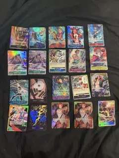 ポ*ケ様 ワンピース トレーディングカード 20枚セット