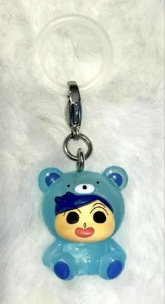 ♡クレヨンしんちゃん めじるしアクセサリー みんなでくまパジャマ 風間くん♡